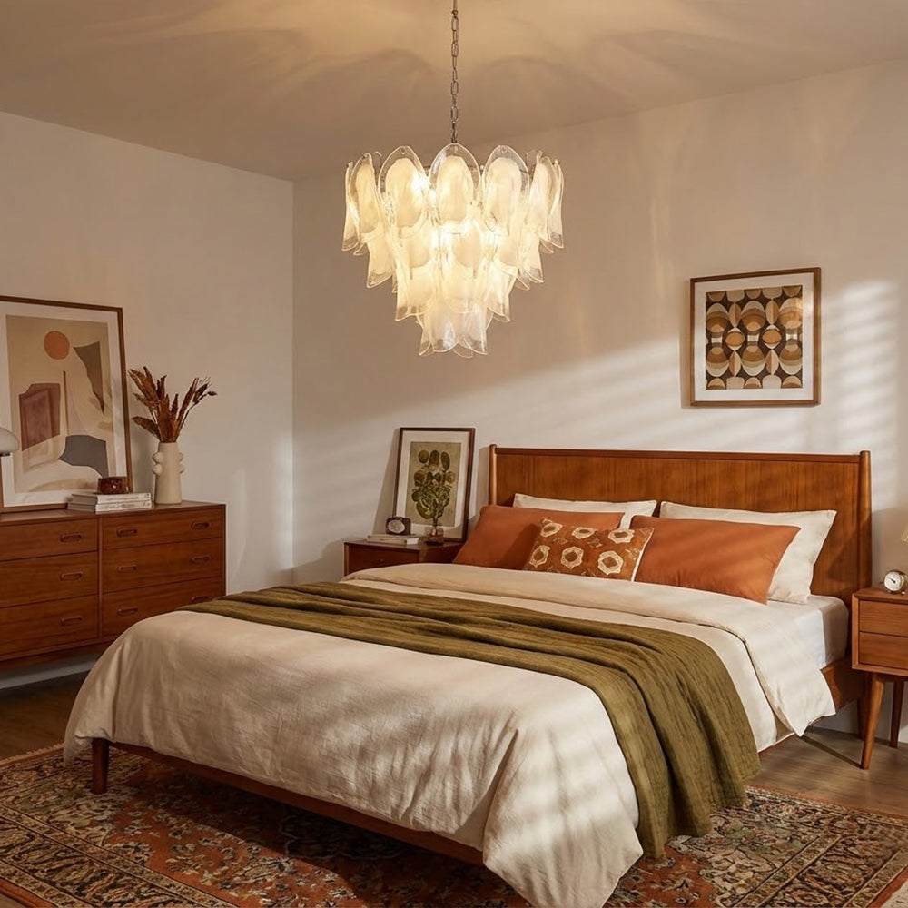 RAVENSHIRE CRYSTAL DROP CHANDELIER