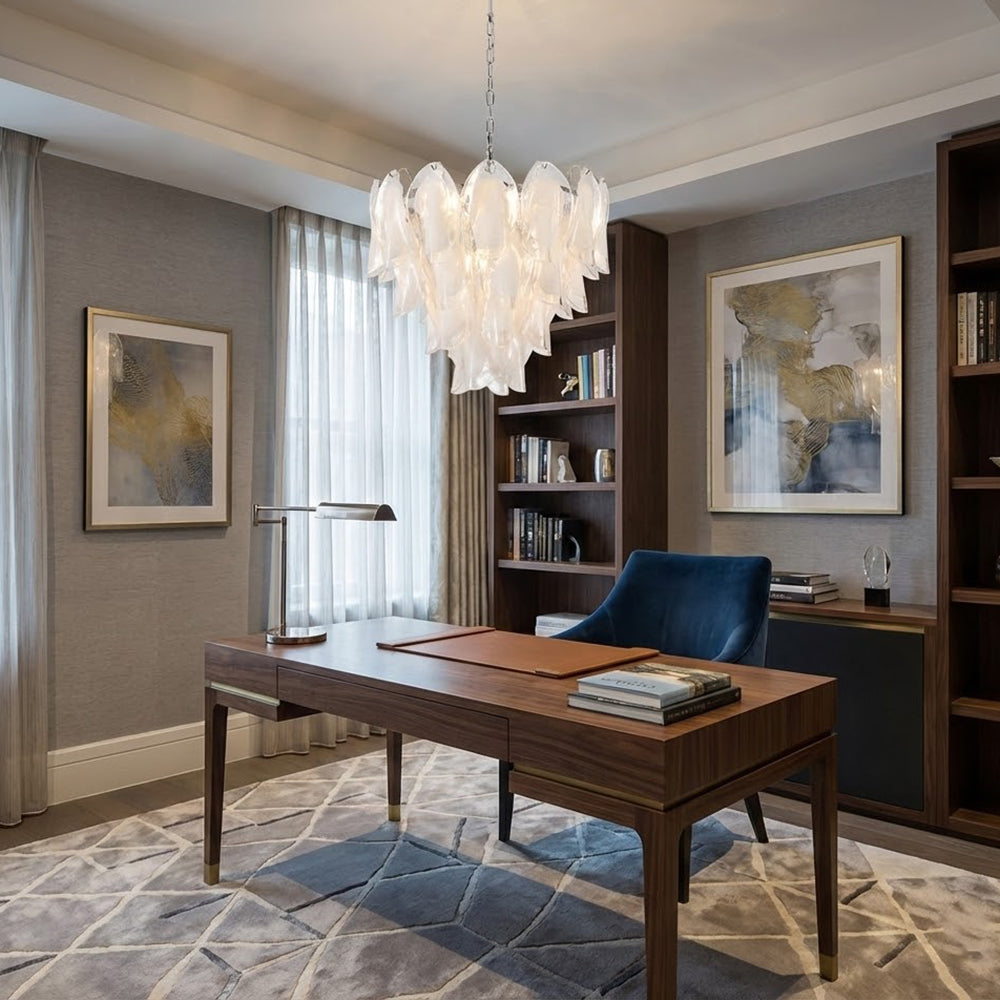 RAVENSHIRE CRYSTAL DROP CHANDELIER