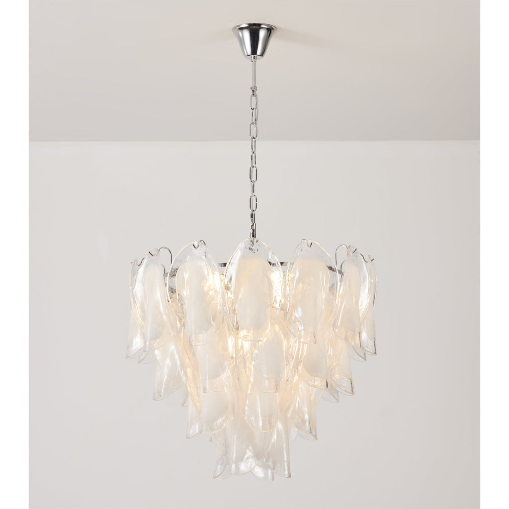 RAVENSHIRE CRYSTAL DROP CHANDELIER