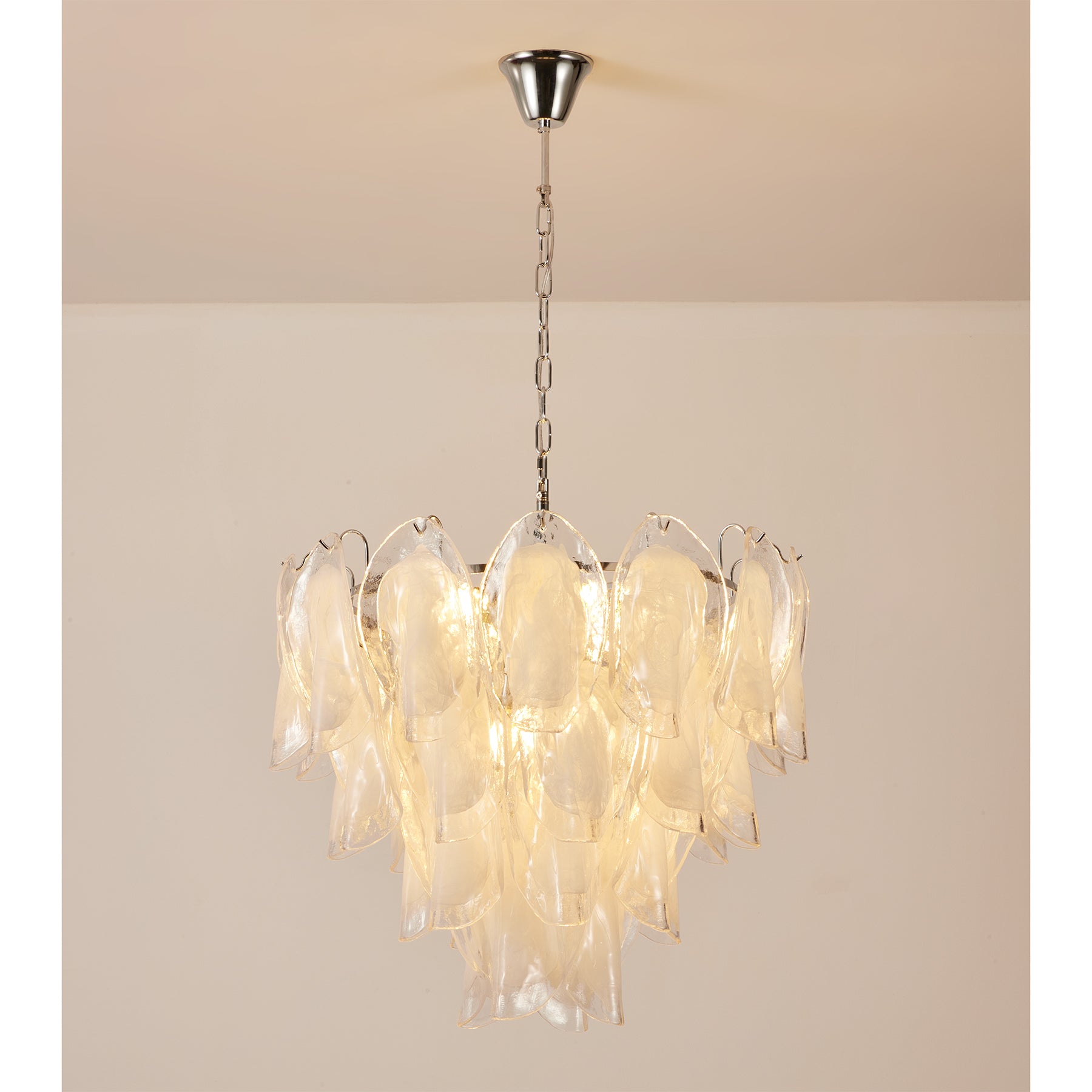 RAVENSHIRE CRYSTAL DROP CHANDELIER