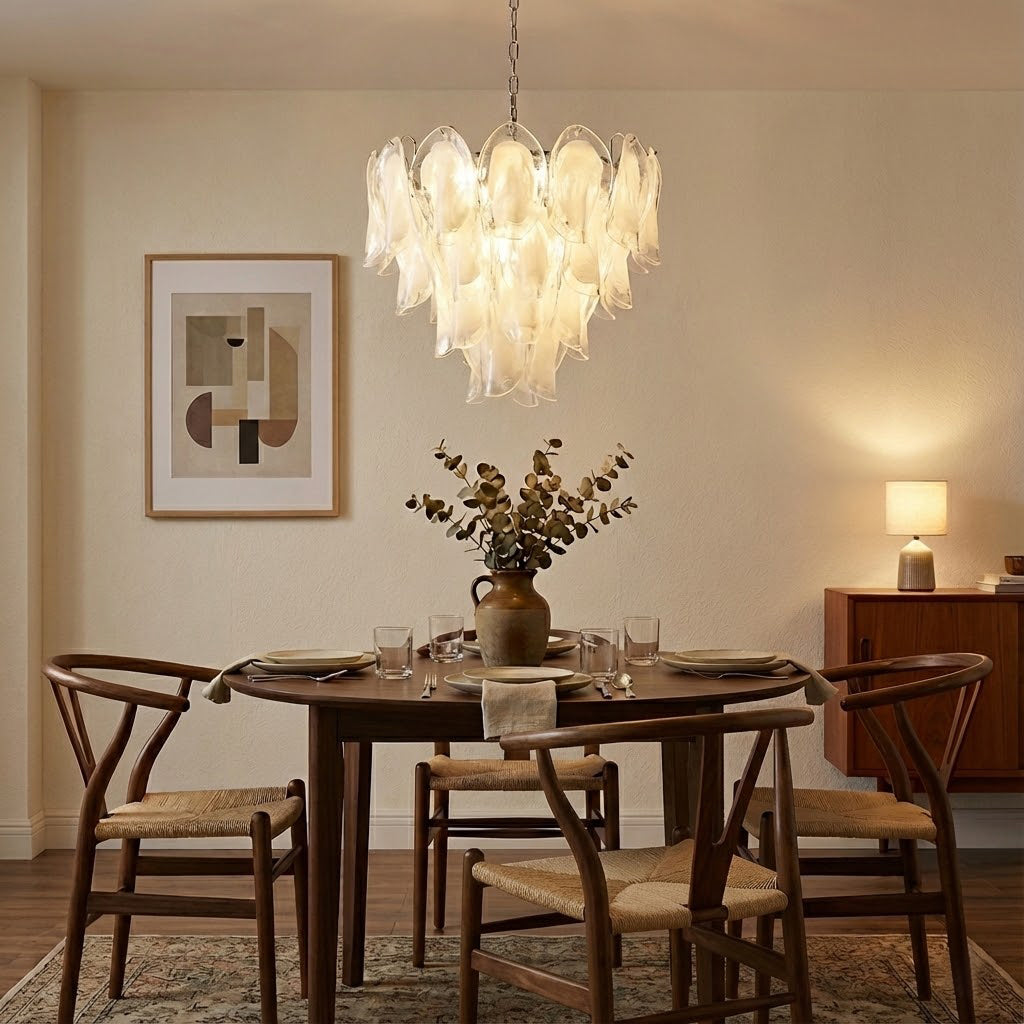 RAVENSHIRE CRYSTAL DROP CHANDELIER