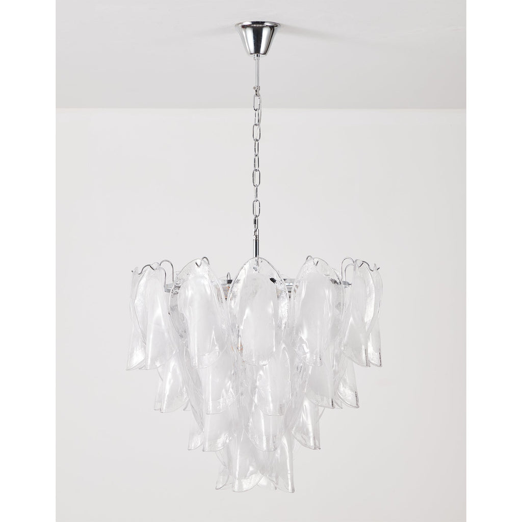 RAVENSHIRE CRYSTAL DROP CHANDELIER