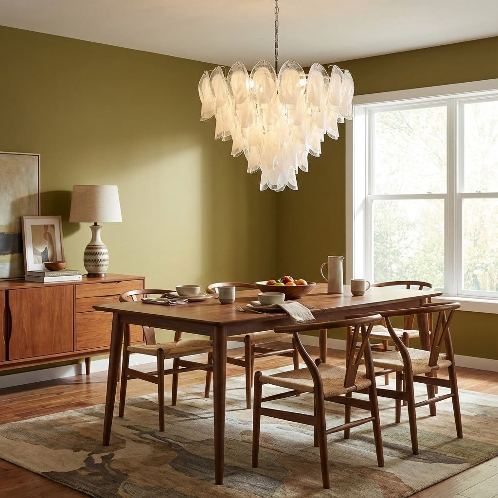 RAVENSHIRE CRYSTAL DROP CHANDELIER