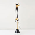 VERITY WHIRL FLOOR LANTERN