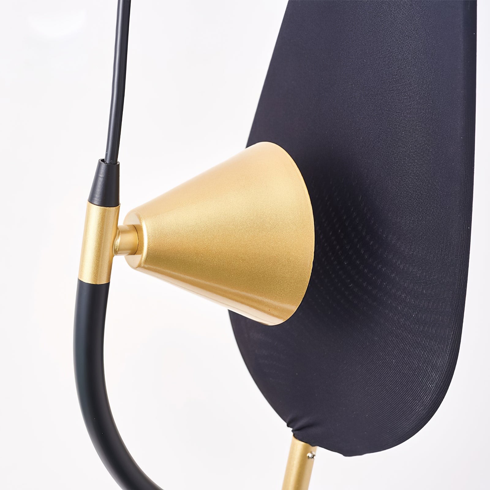 VERITY WHIRL FLOOR LANTERN