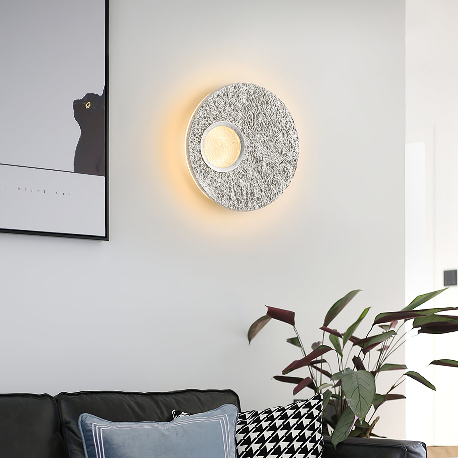 WINTERBOURNE CRESCENT LED WALL SCONCE