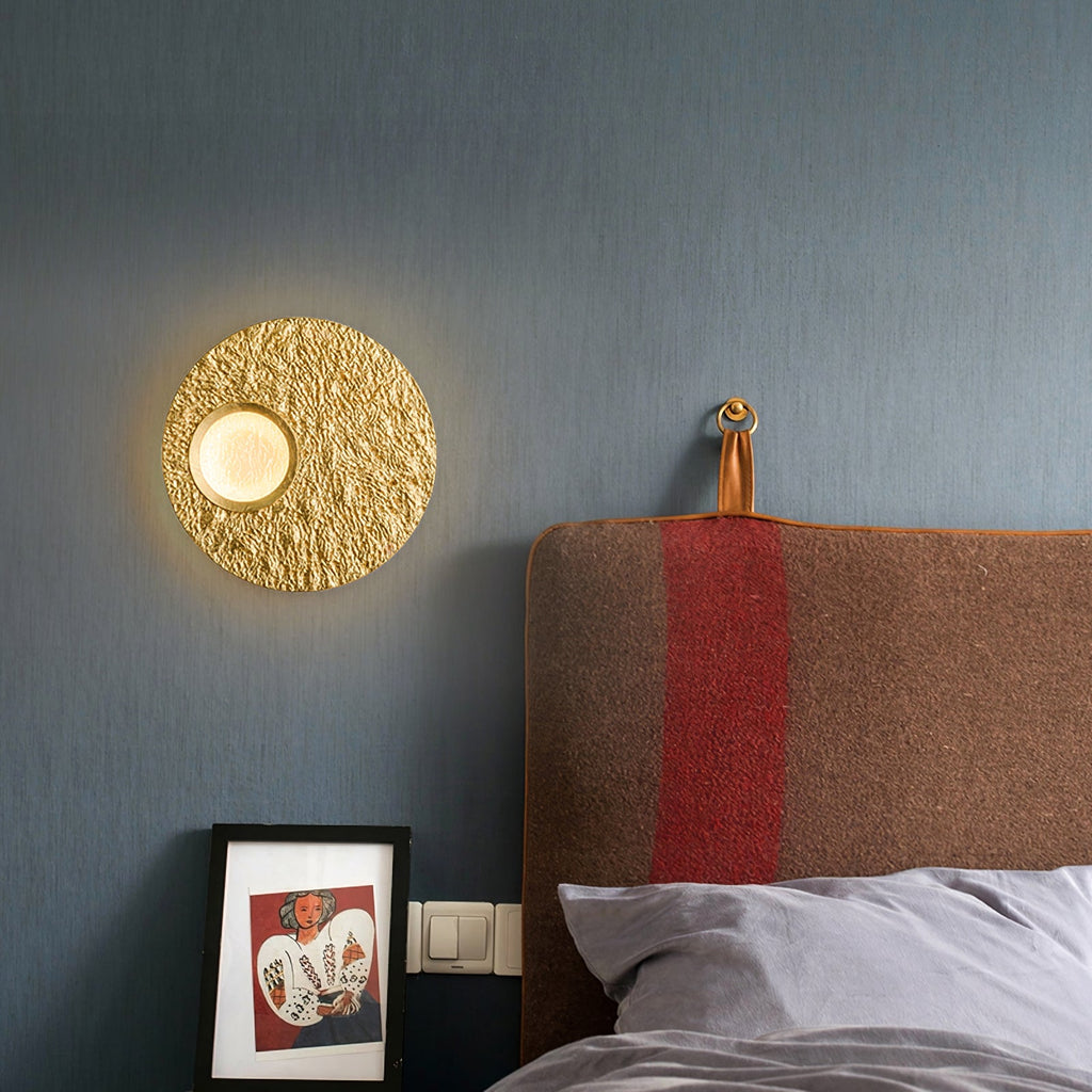 WINTERBOURNE CRESCENT LED WALL SCONCE