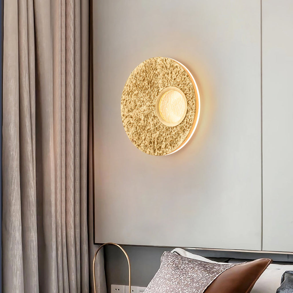 WINTERBOURNE CRESCENT LED WALL SCONCE