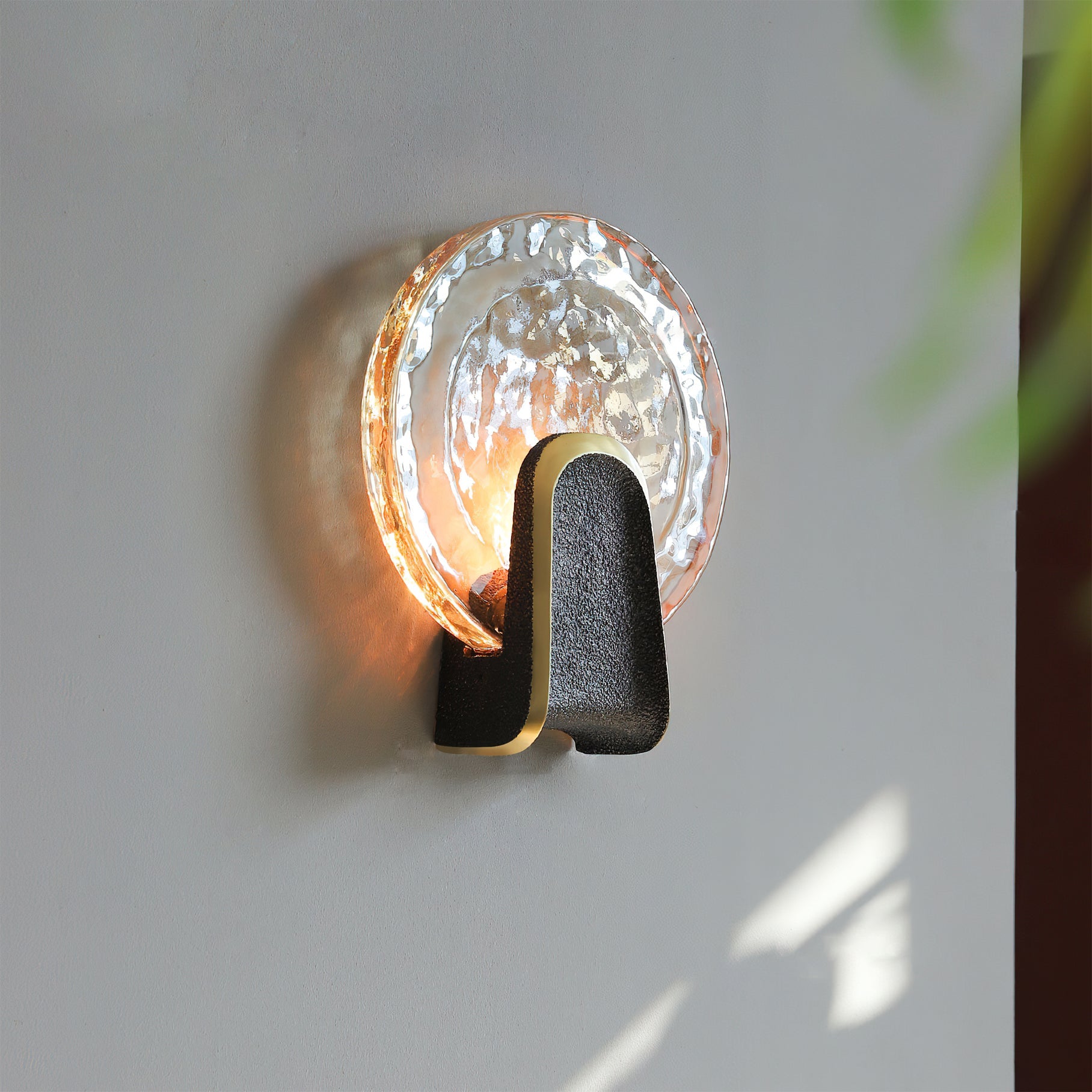 WINTHORPE BELL-FORM WALL SCONCE