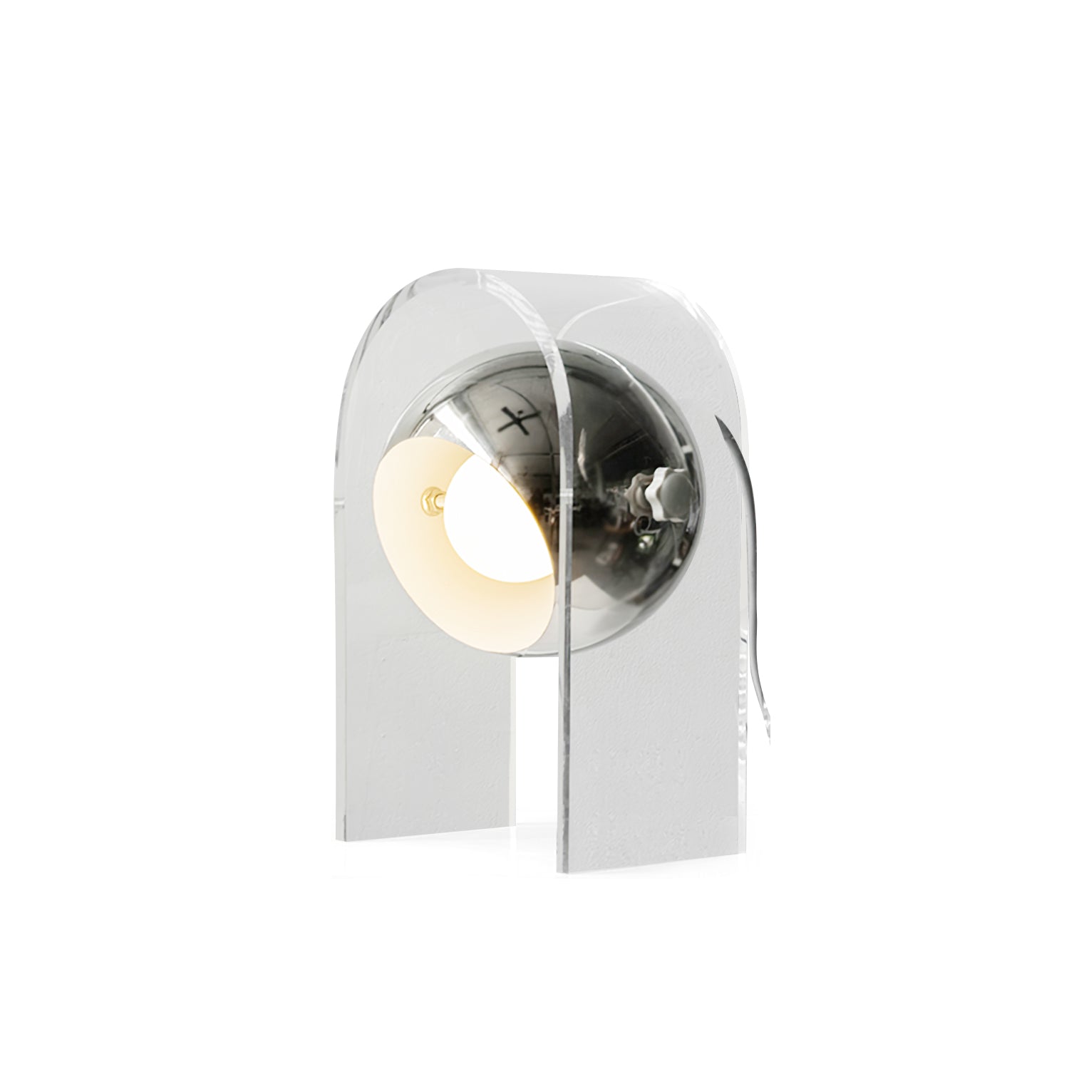 RAVENHURST ILLUMINATED ORB TABLE LANTERN