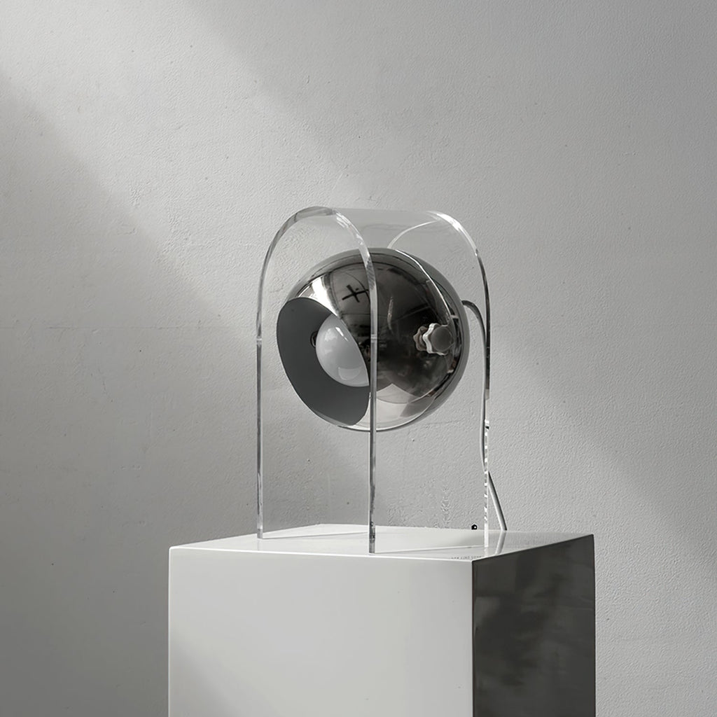 RAVENHURST ILLUMINATED ORB TABLE LANTERN