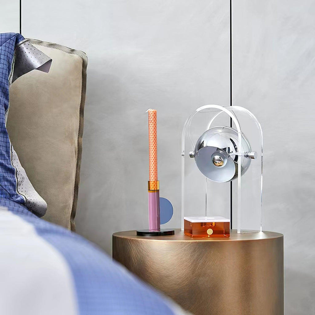 RAVENHURST ILLUMINATED ORB TABLE LANTERN