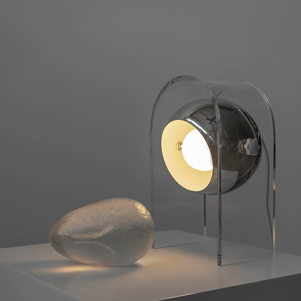 RAVENHURST ILLUMINATED ORB TABLE LANTERN