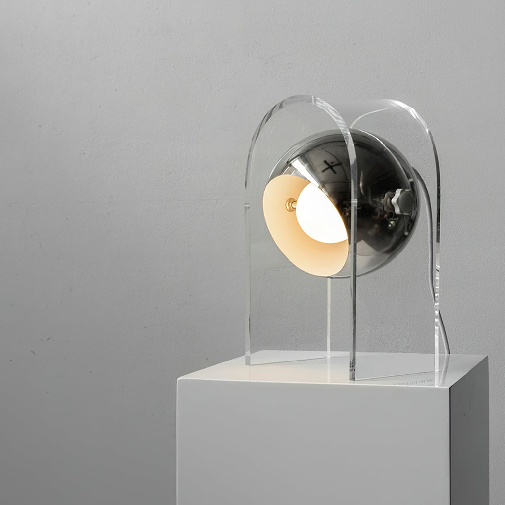 RAVENHURST ILLUMINATED ORB TABLE LANTERN