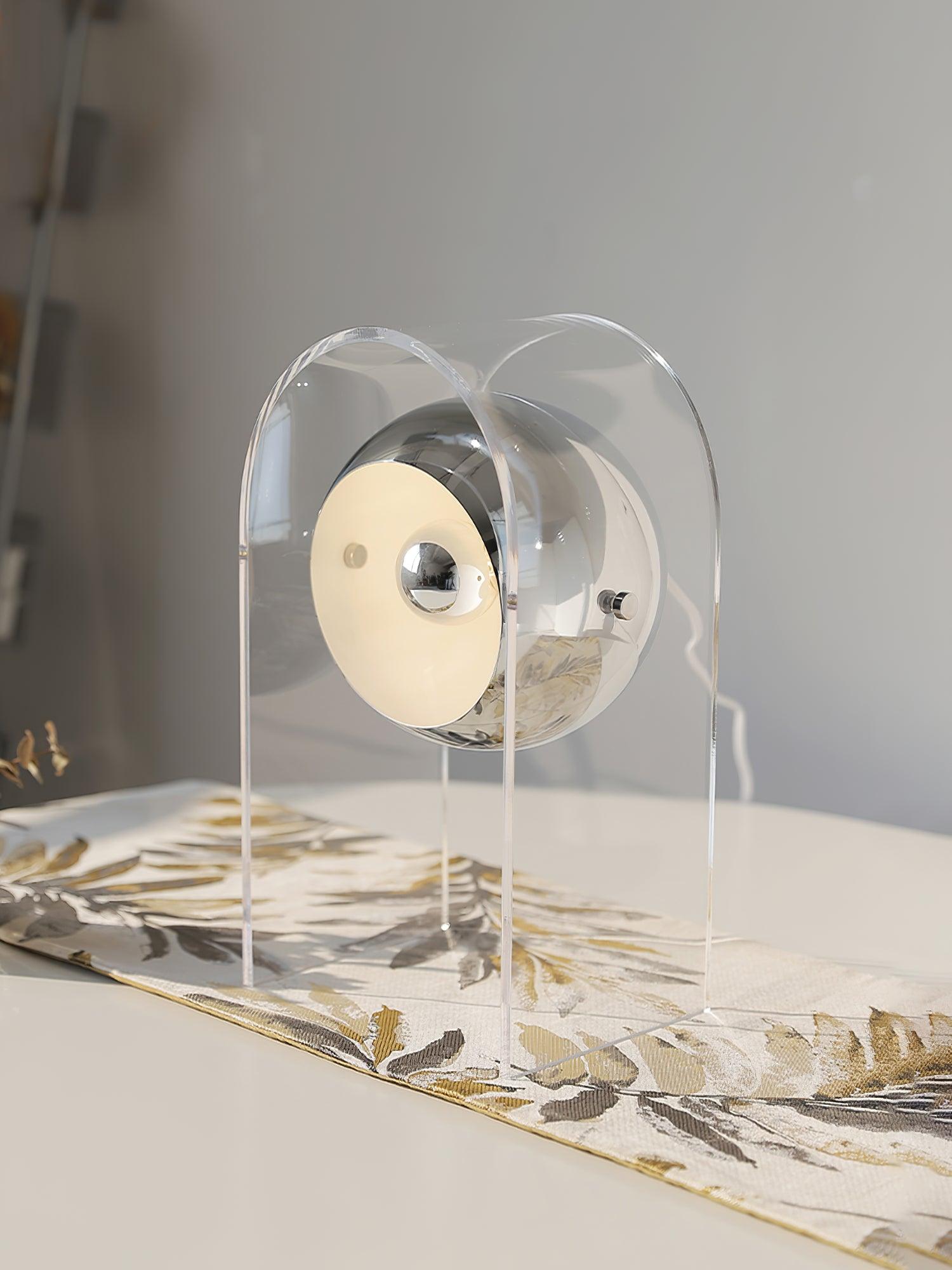 RAVENHURST ILLUMINATED ORB TABLE LANTERN