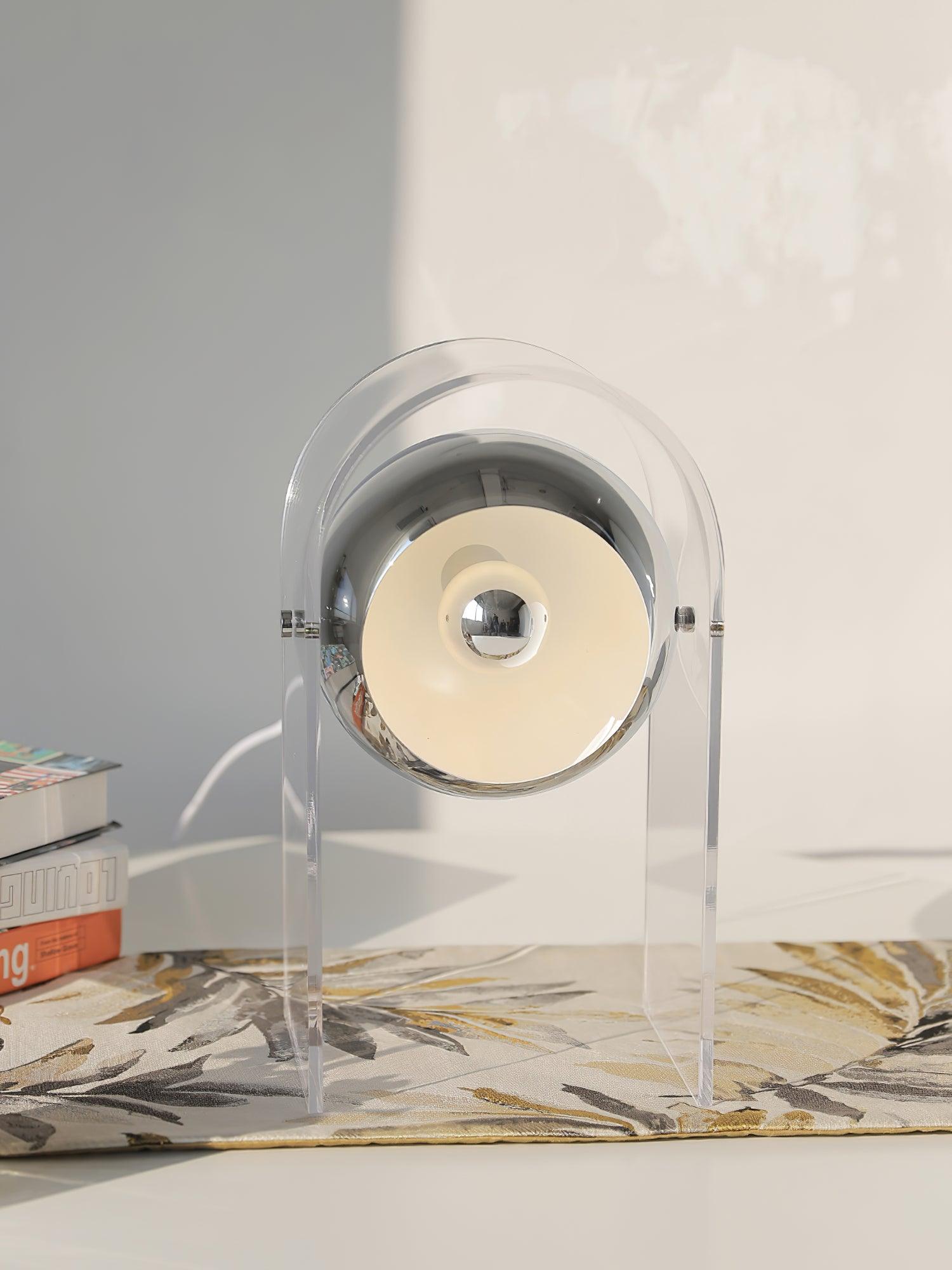 RAVENHURST ILLUMINATED ORB TABLE LANTERN