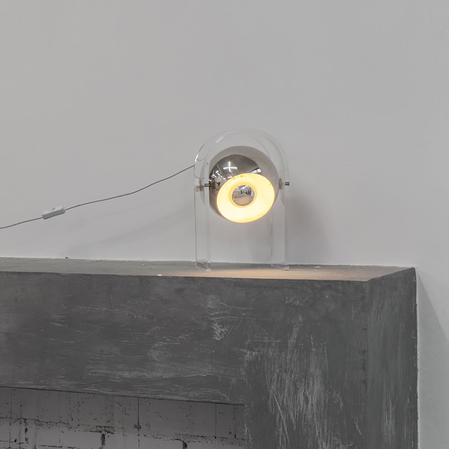 RAVENHURST ILLUMINATED ORB TABLE LANTERN