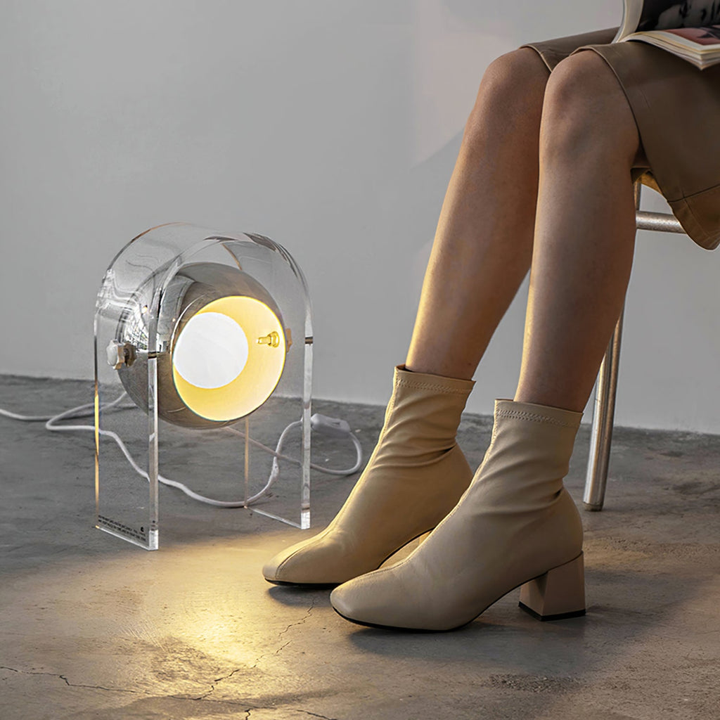 RAVENHURST ILLUMINATED ORB TABLE LANTERN
