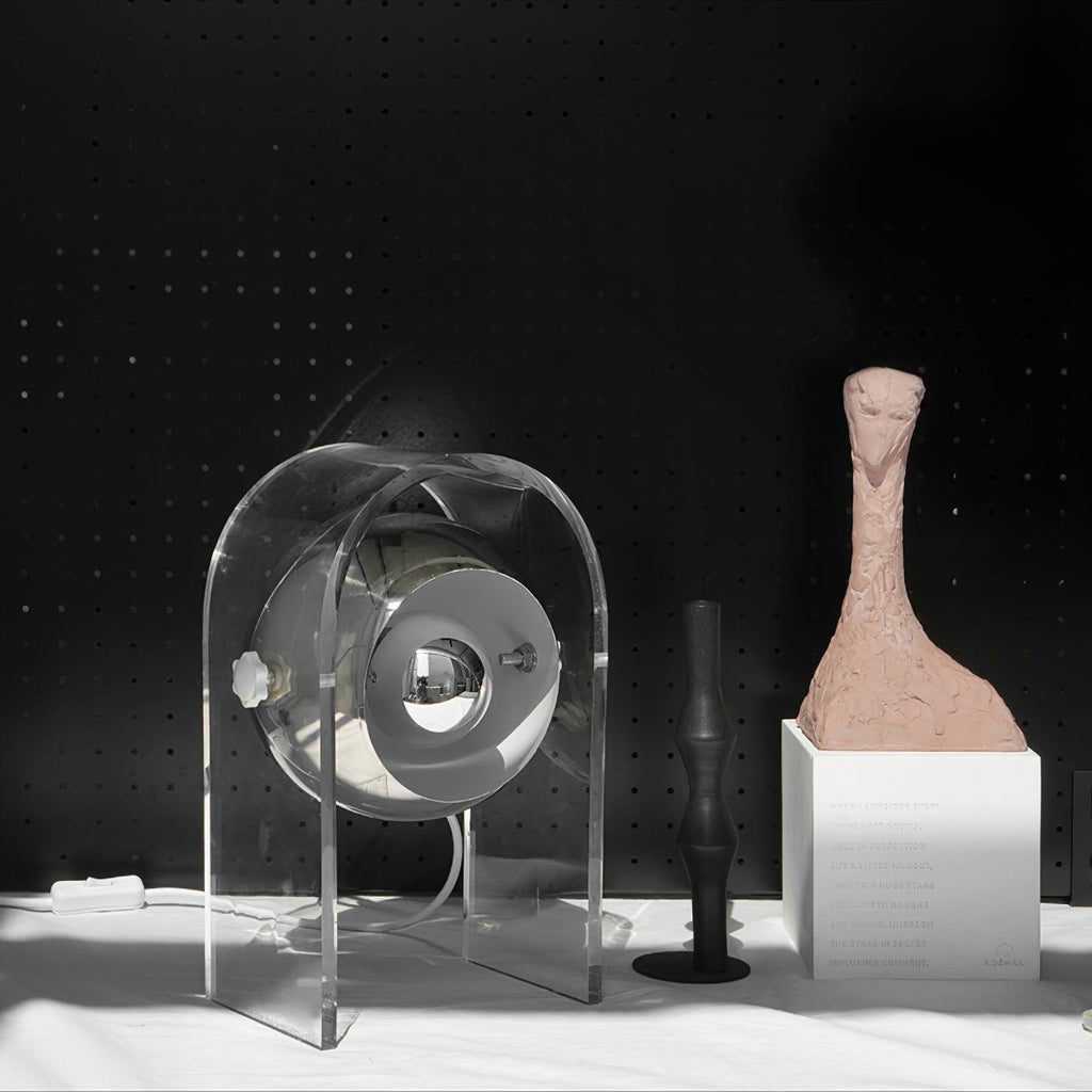 RAVENHURST ILLUMINATED ORB TABLE LANTERN