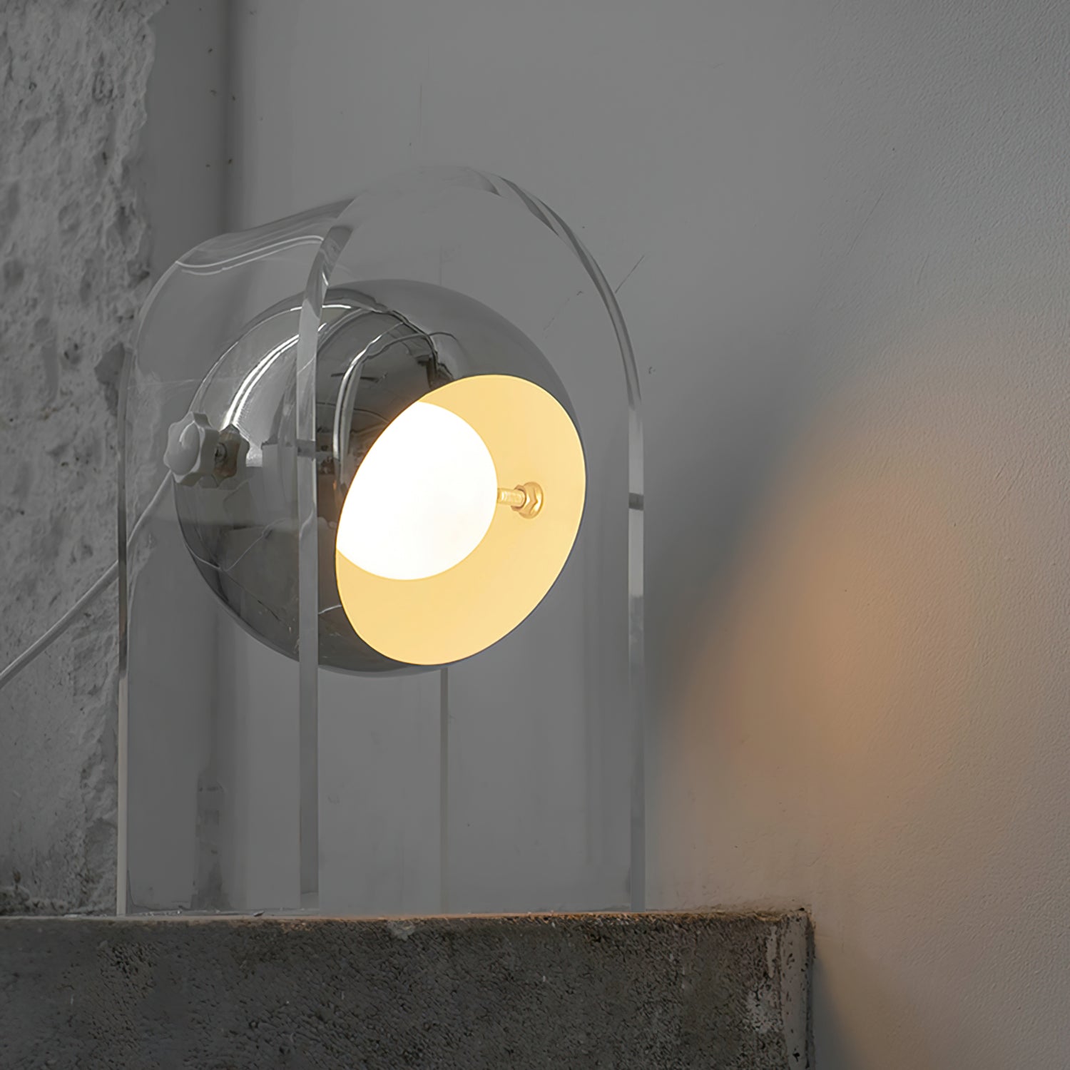 RAVENHURST ILLUMINATED ORB TABLE LANTERN