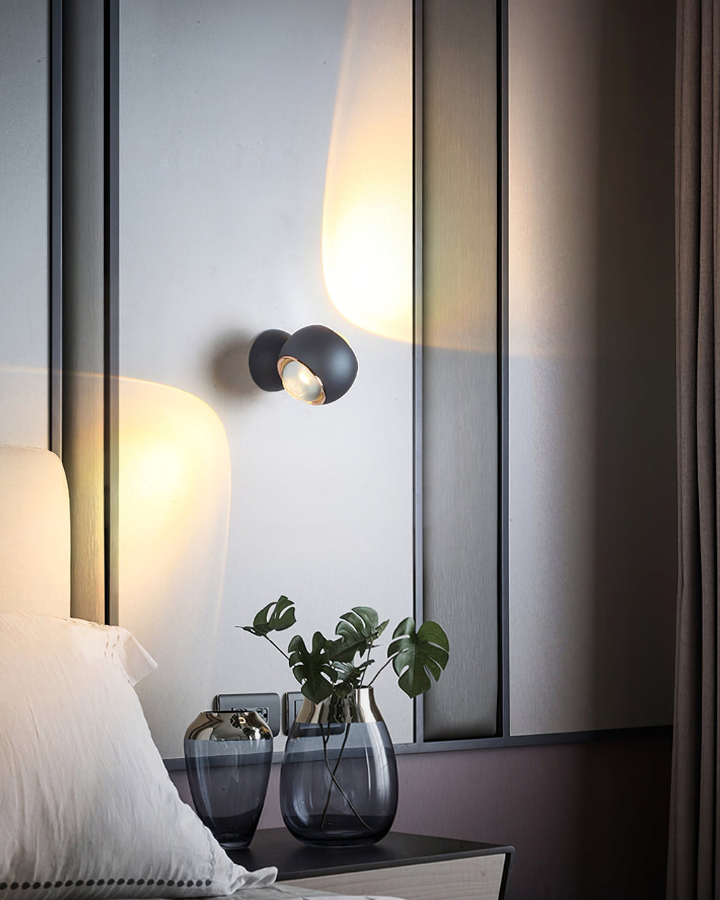 WINTERBOURNE TALL RADIANCE WALL SCONCE