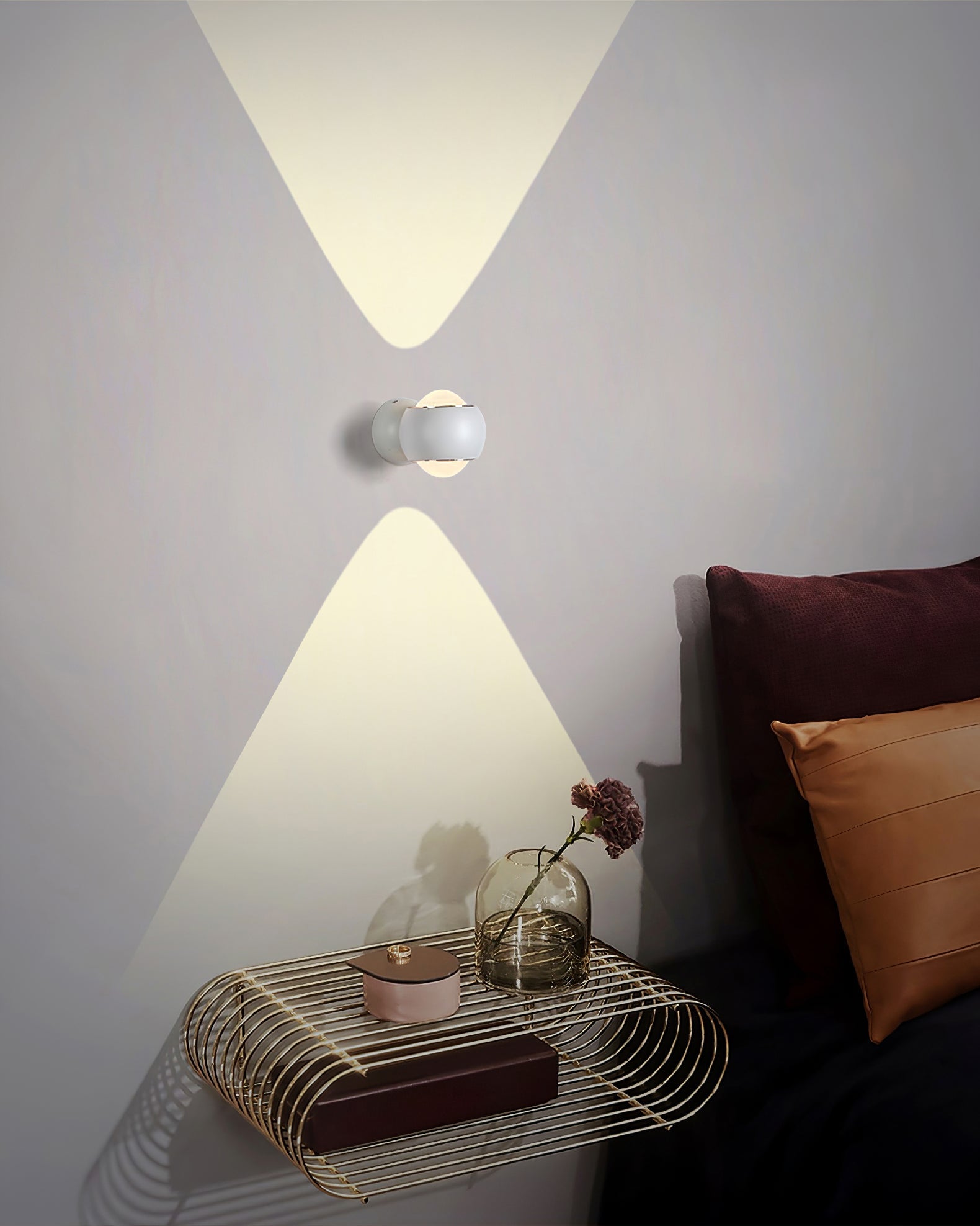 WINTERBOURNE TALL RADIANCE WALL SCONCE