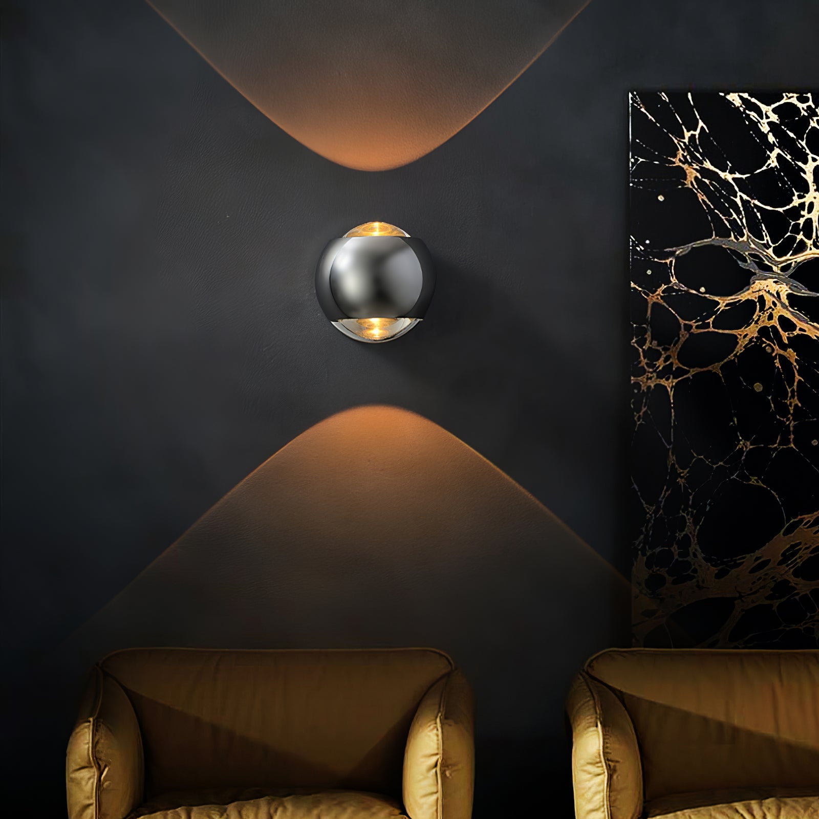 WINTERBOURNE TALL RADIANCE WALL SCONCE