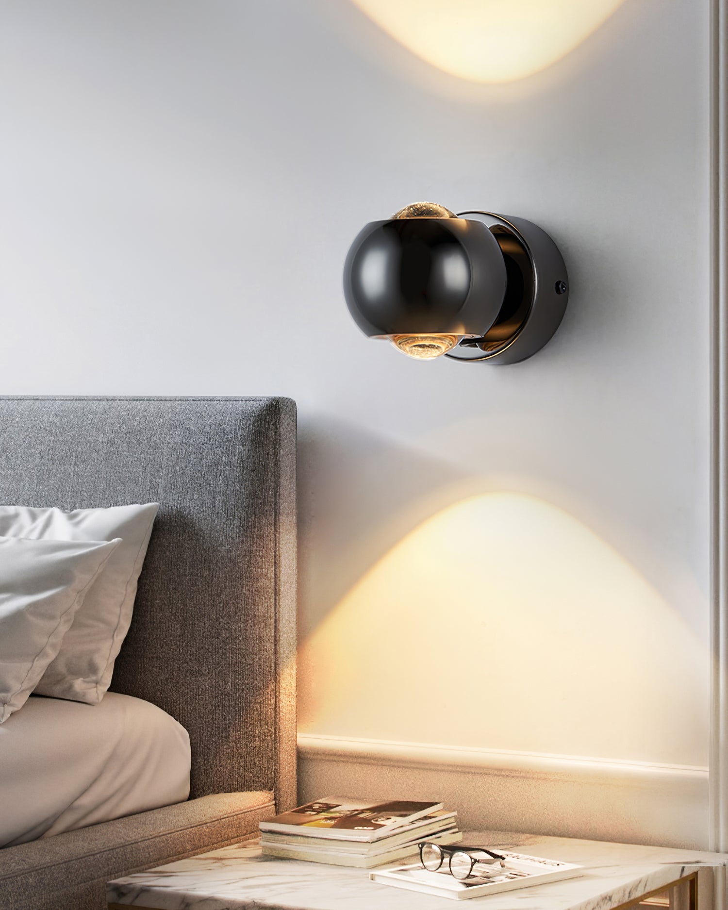 WINTERBOURNE TALL RADIANCE WALL SCONCE