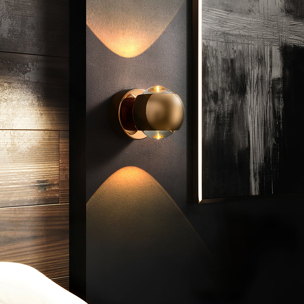 WINTERBOURNE TALL RADIANCE WALL SCONCE