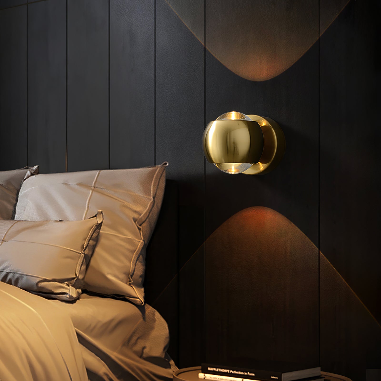 WINTERBOURNE TALL RADIANCE WALL SCONCE