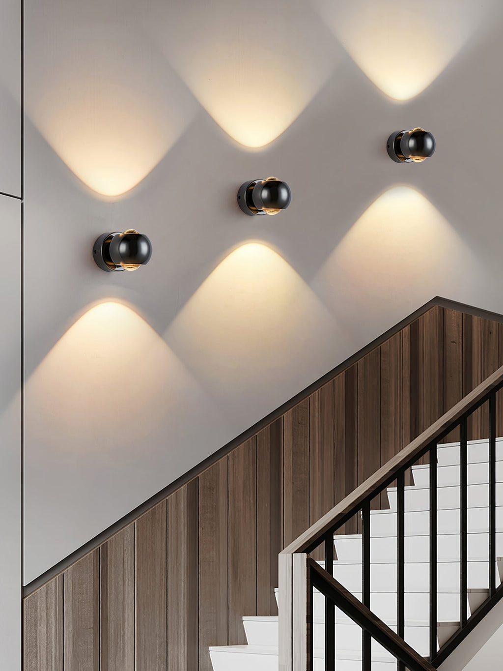 WINTERBOURNE TALL RADIANCE WALL SCONCE