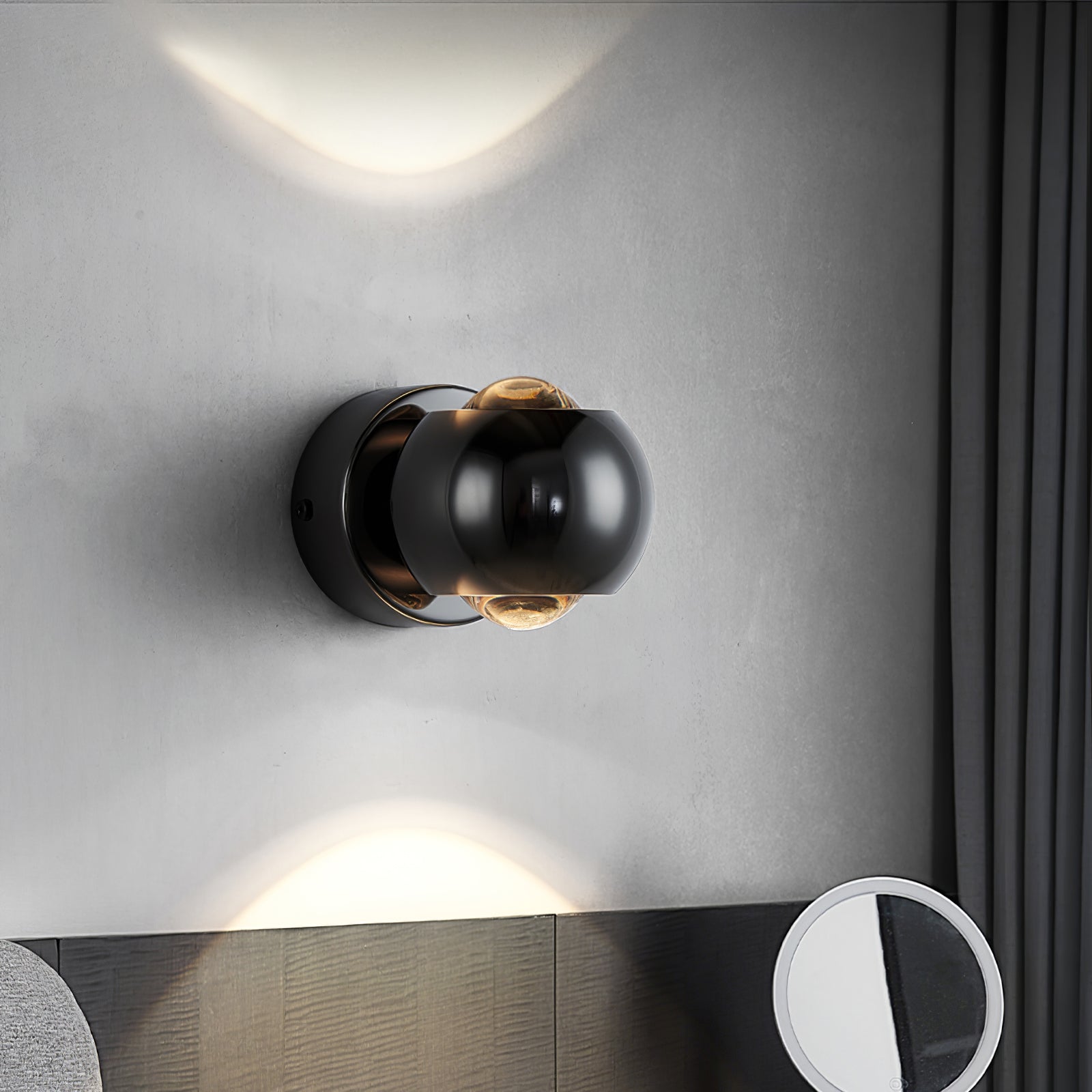 WINTERBOURNE TALL RADIANCE WALL SCONCE