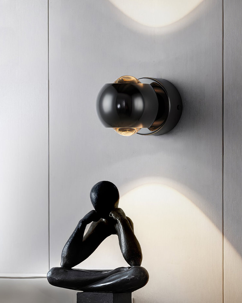 WINTERBOURNE TALL RADIANCE WALL SCONCE