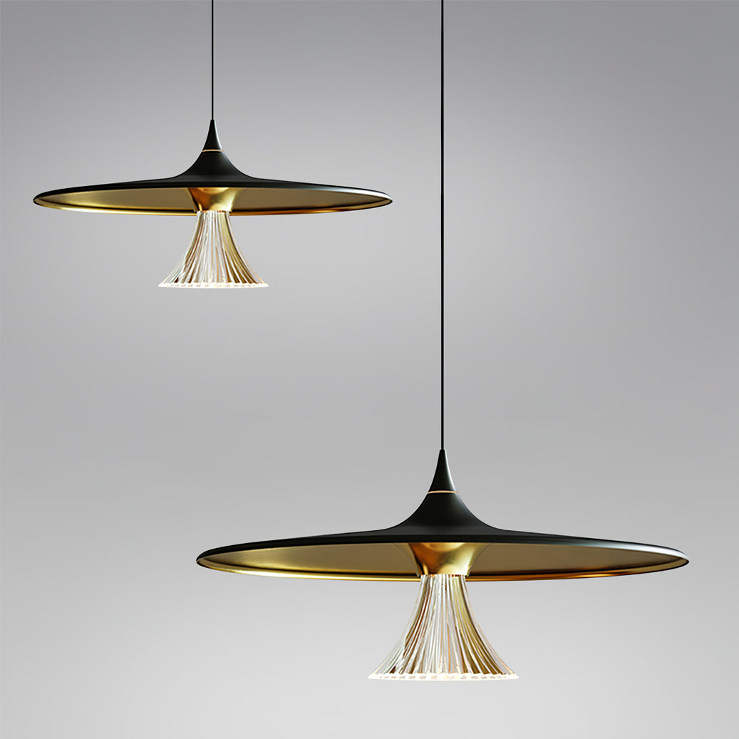 FENWICK HANGING GLASS LANTERN