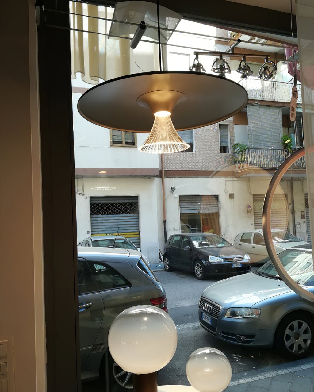 FENWICK HANGING GLASS LANTERN