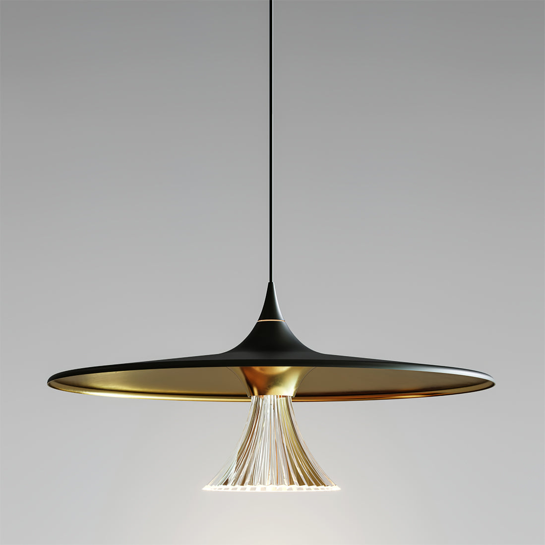 FENWICK HANGING GLASS LANTERN