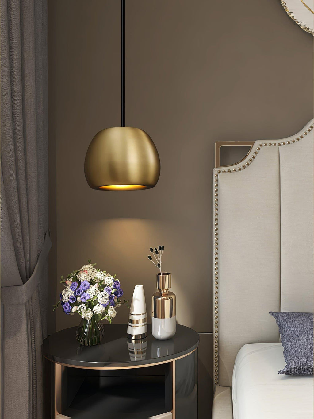 WINTHROP HANGING GLASS ILLUMINATOR