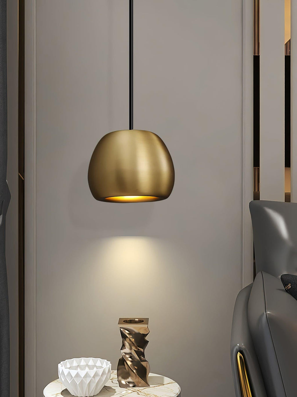 WINTHROP HANGING GLASS ILLUMINATOR