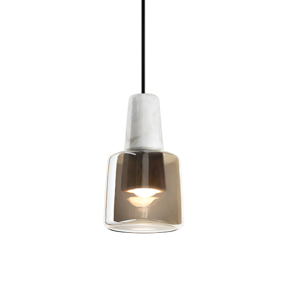 RAVENWOOD HAND-BLOWN GLASS PENDANT LIGHT