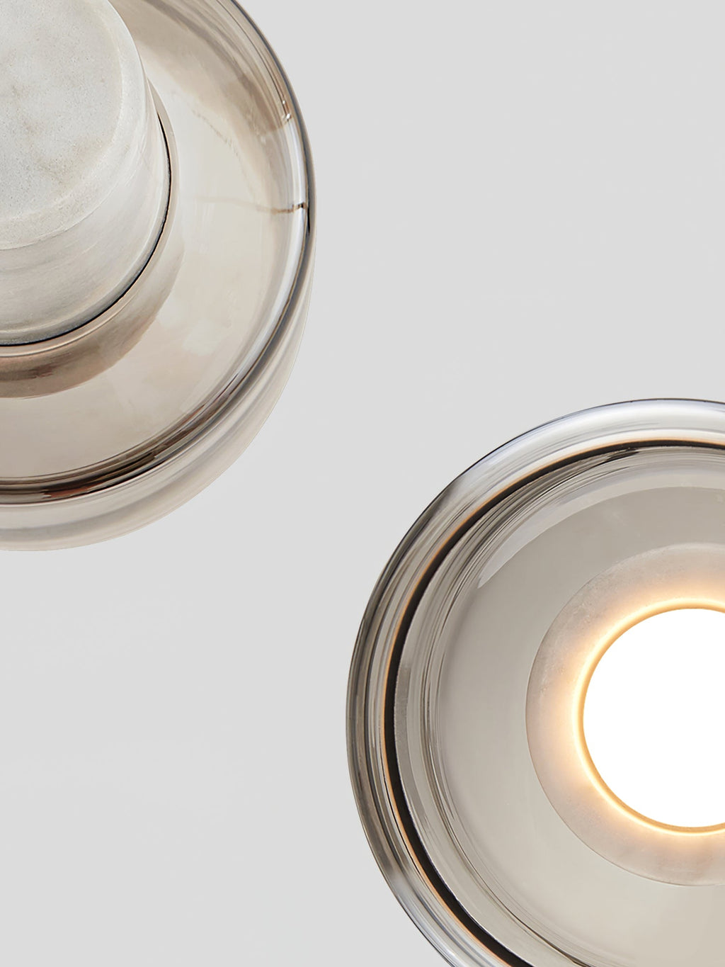 RAVENWOOD HAND-BLOWN GLASS PENDANT LIGHT