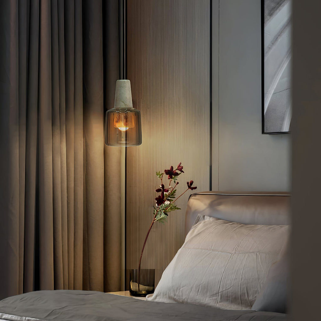 RAVENWOOD HAND-BLOWN GLASS PENDANT LIGHT