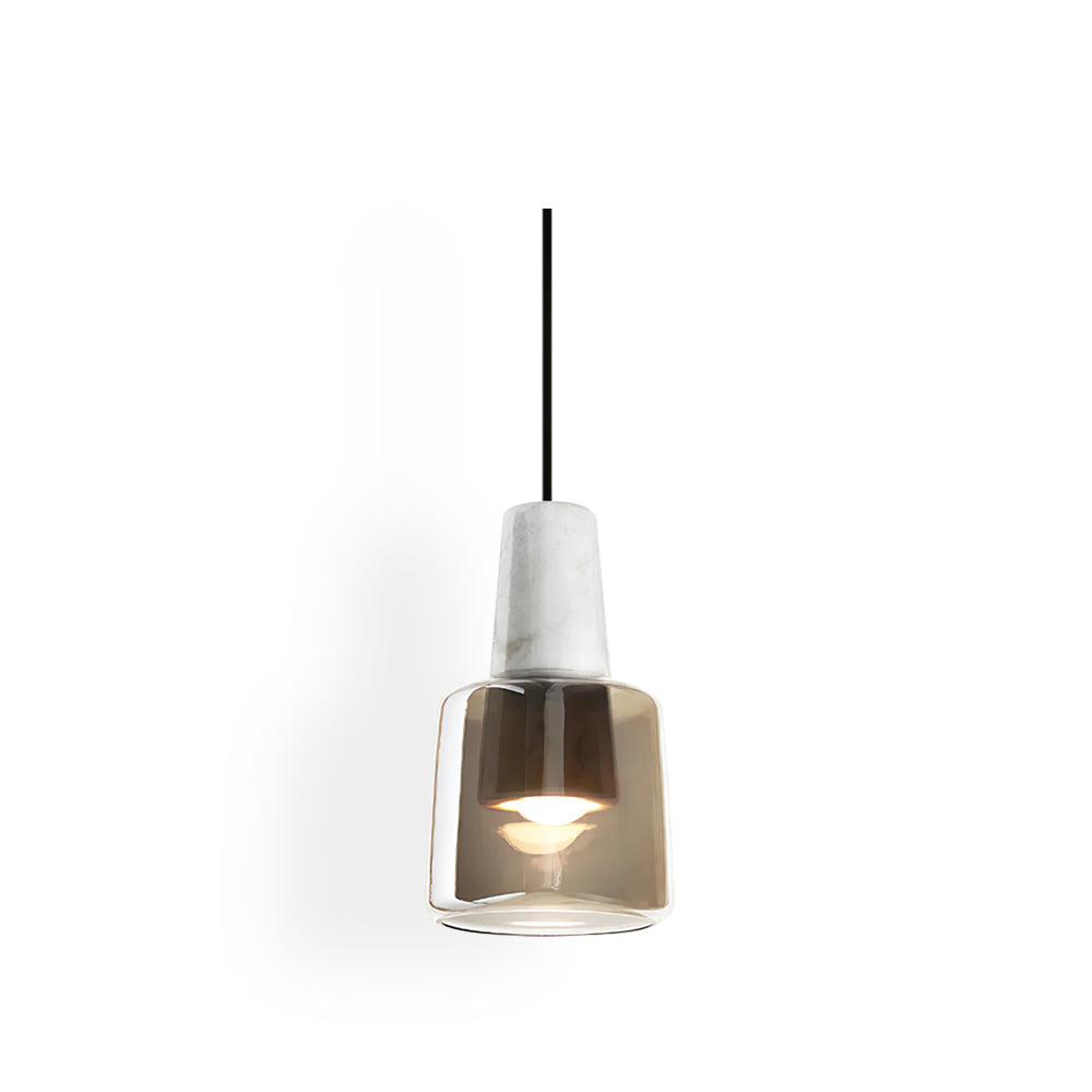 RAVENWOOD HAND-BLOWN GLASS PENDANT LIGHT