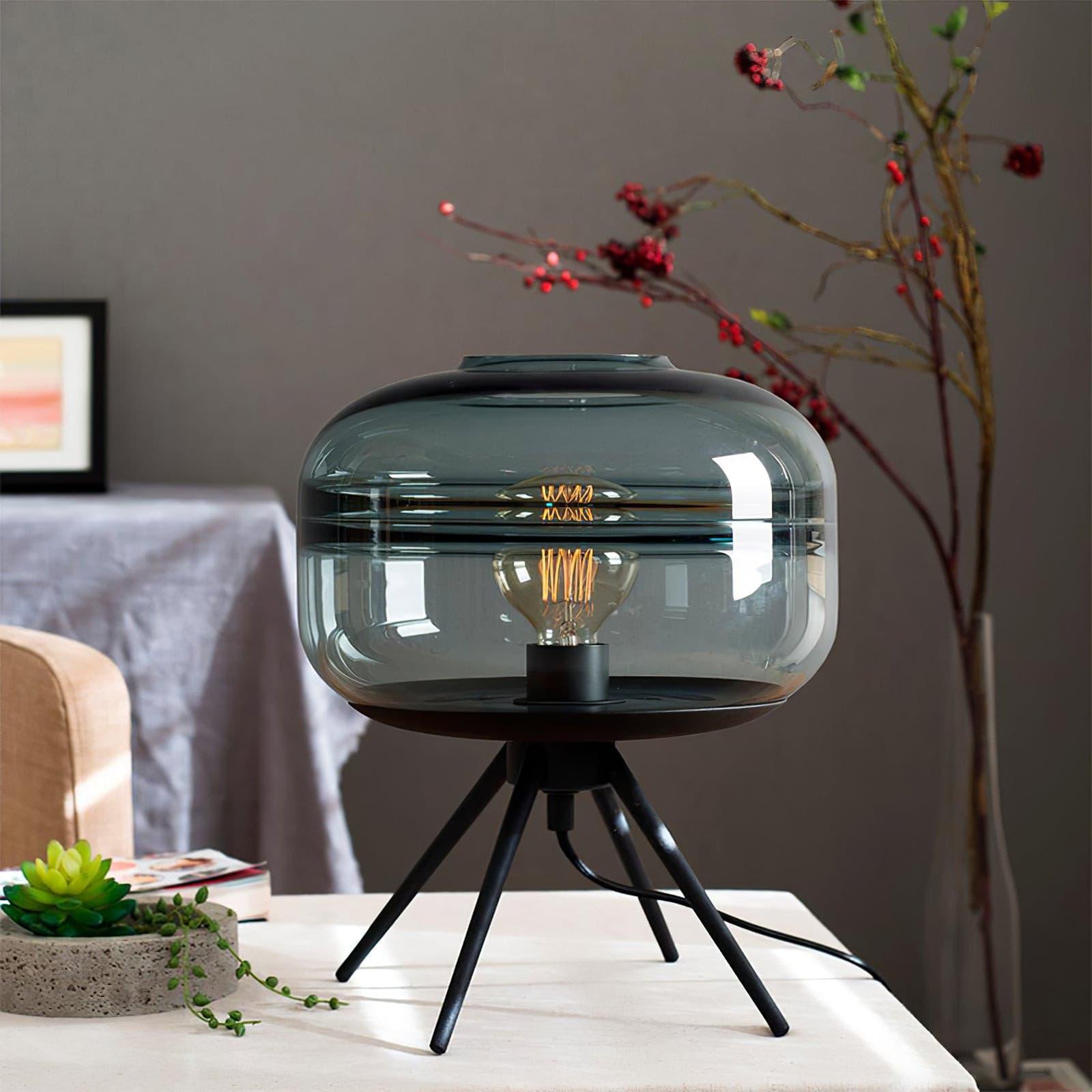 WINTHROP CRYSTAL JAR LANTERN