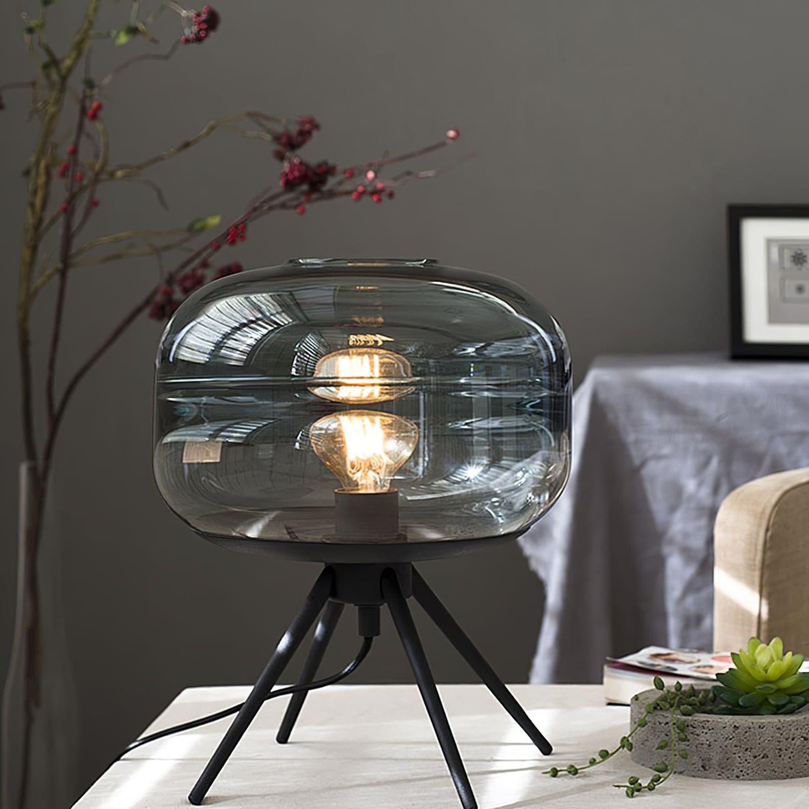 WINTHROP CRYSTAL JAR LANTERN
