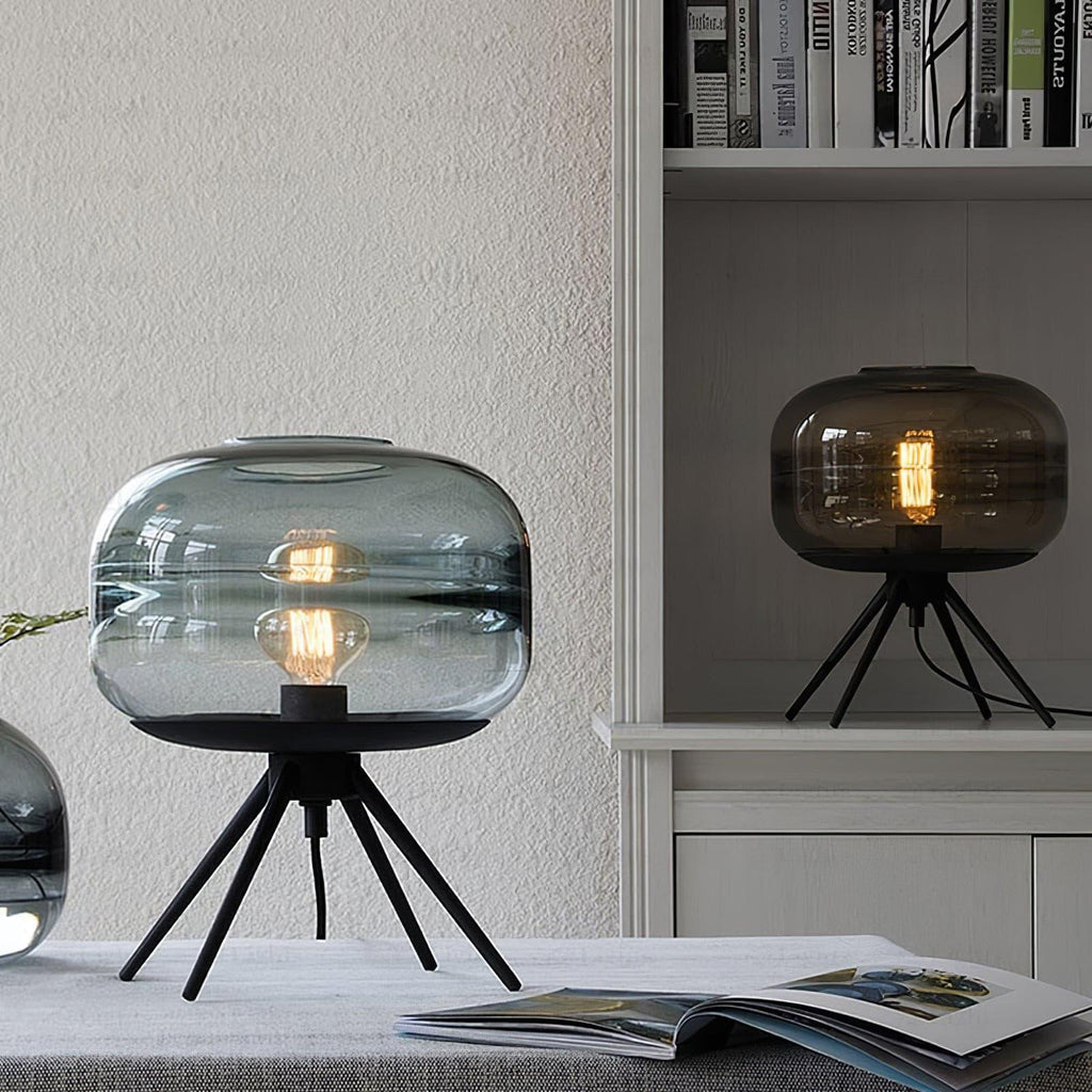 WINTHROP CRYSTAL JAR LANTERN