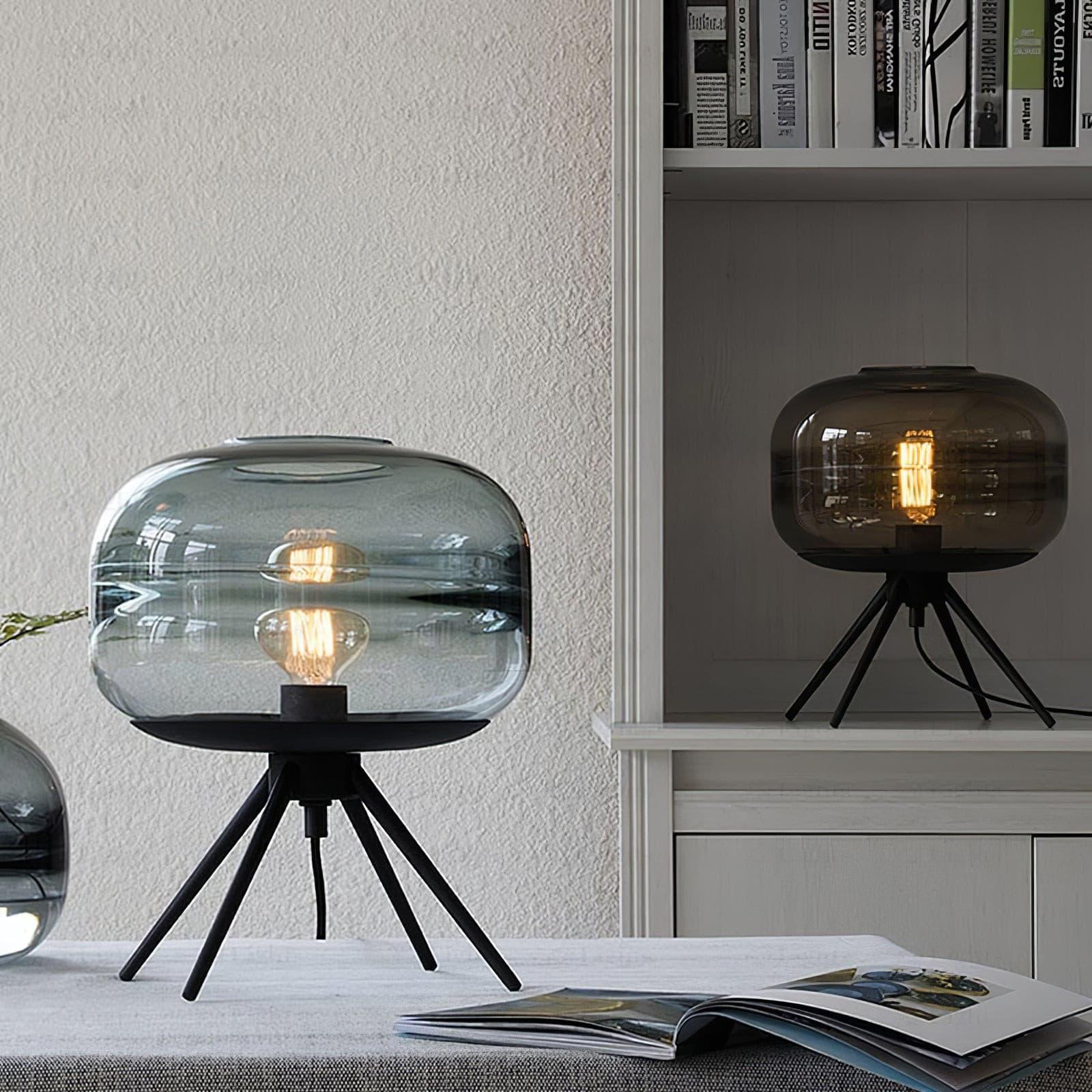 WINTHROP CRYSTAL JAR LANTERN