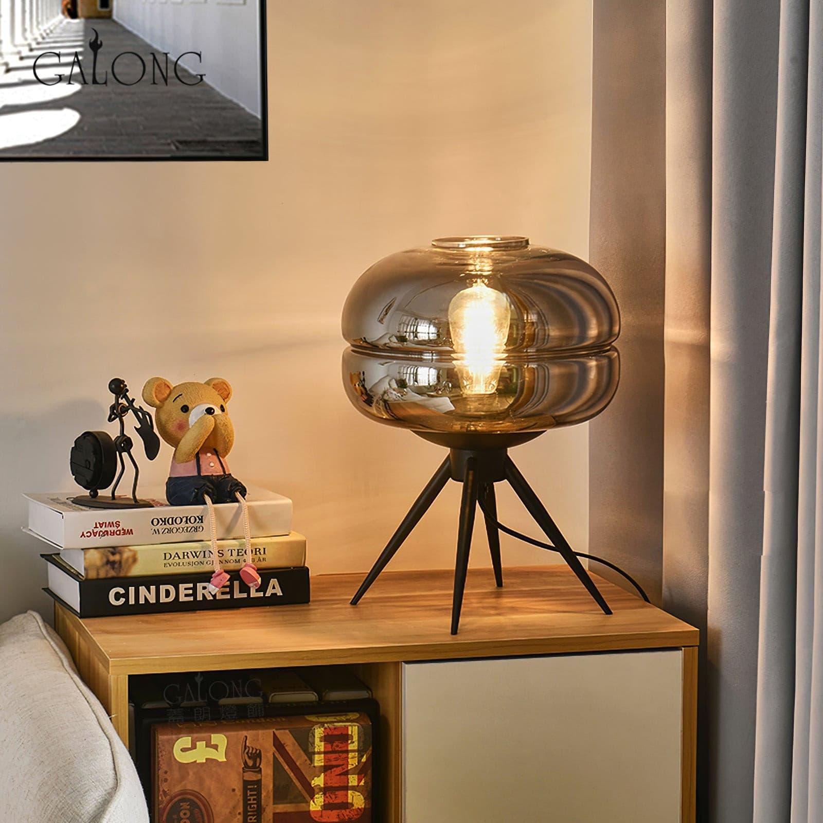 WINTHROP CRYSTAL JAR LANTERN