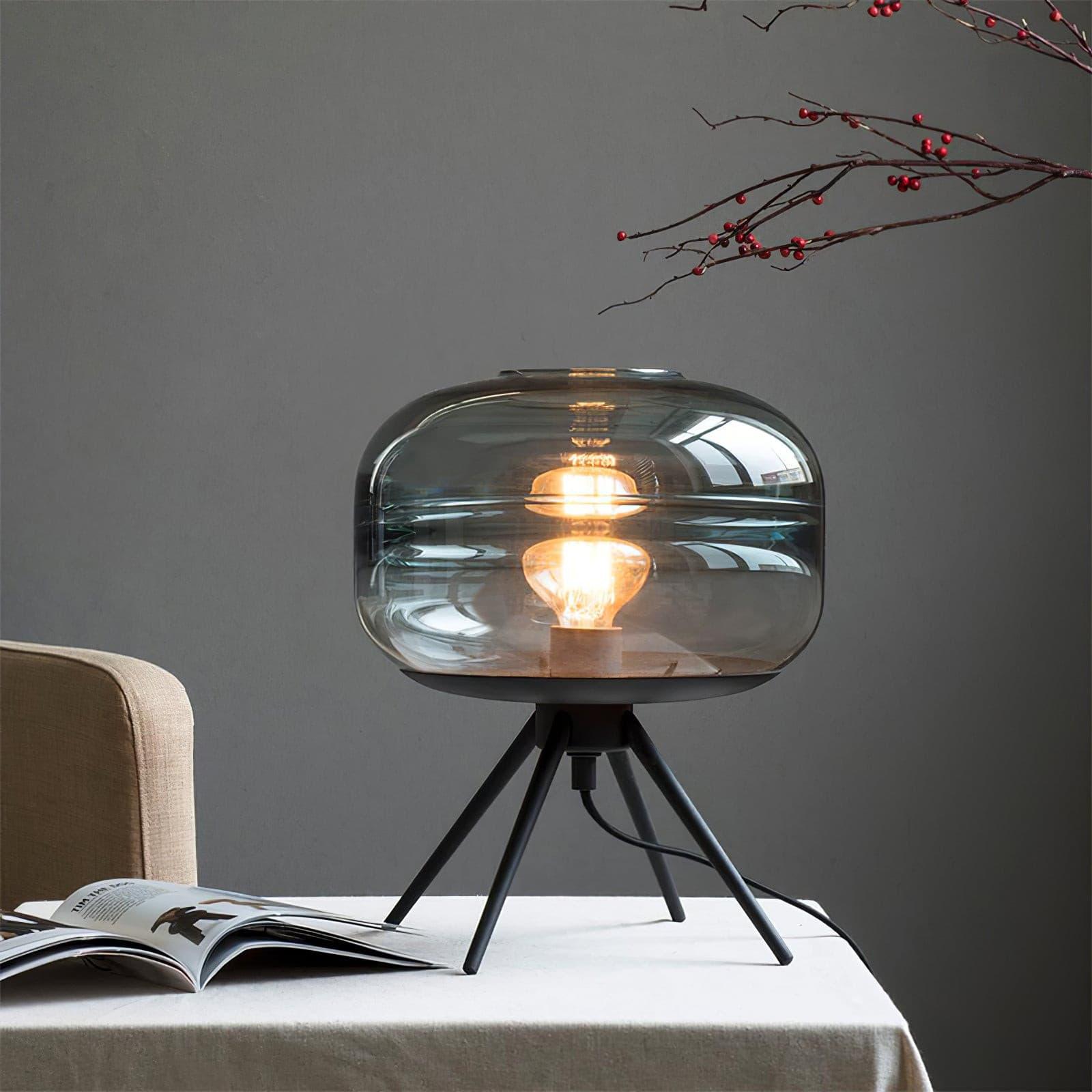 WINTHROP CRYSTAL JAR LANTERN