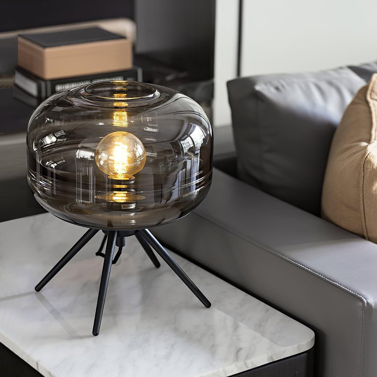 WINTHROP CRYSTAL JAR LANTERN