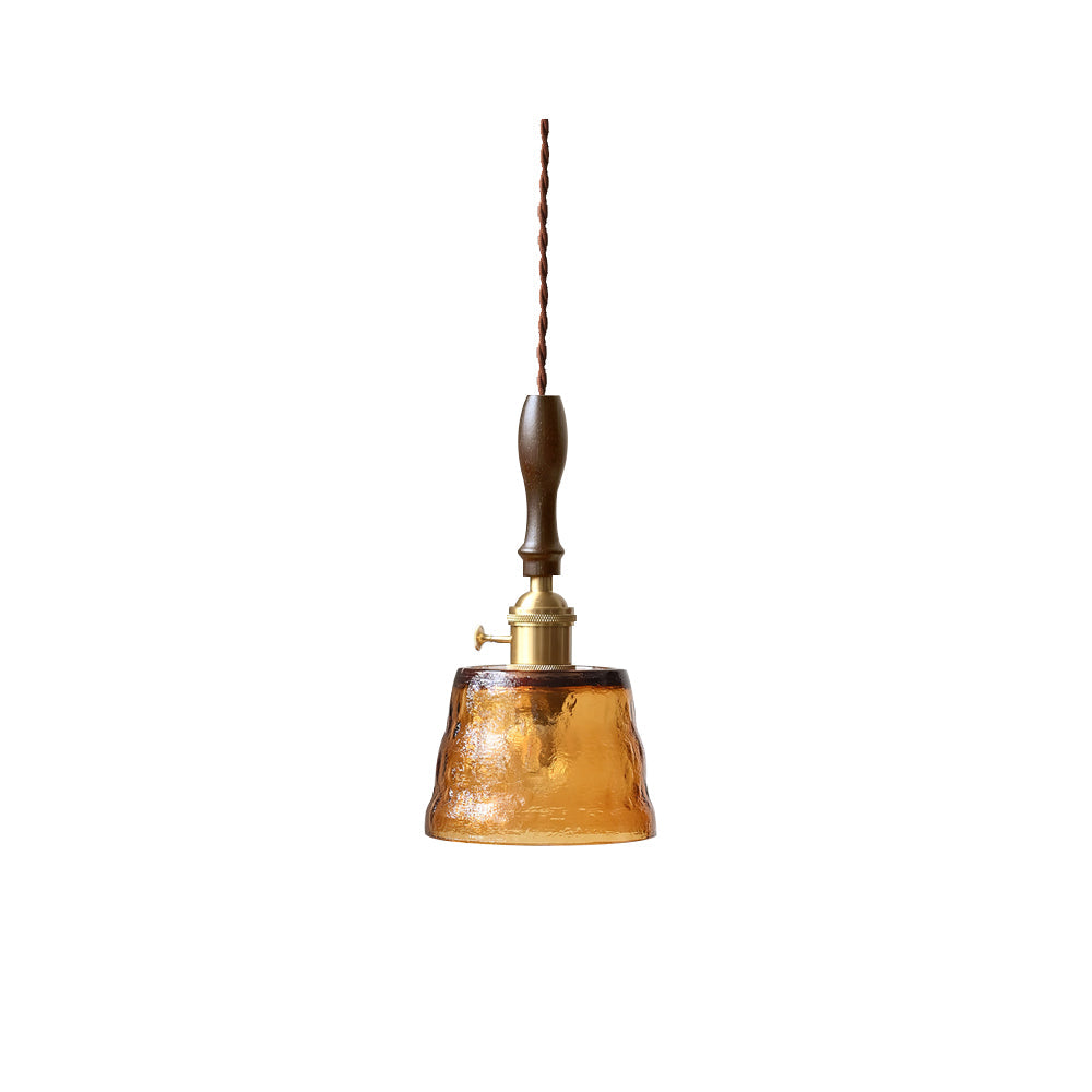 FENWICK HANGING GLASS ORB LANTERN
